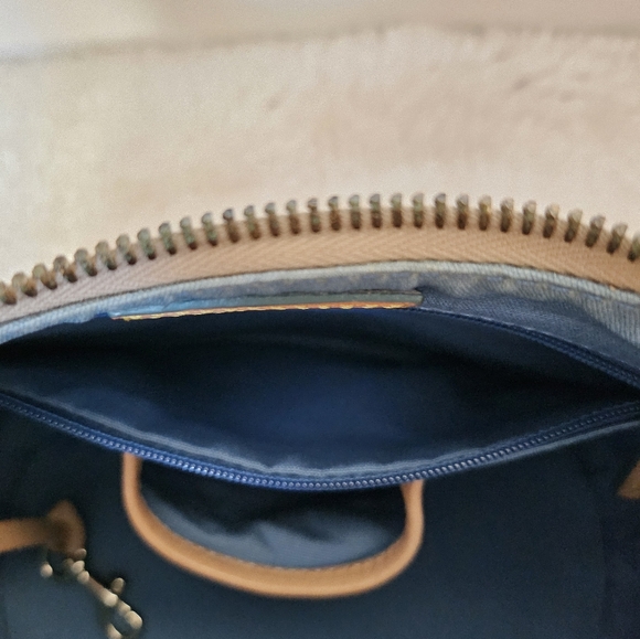 Dooney and Bourke Bucket Bag. IT39C Tan. - Picture 9 of 13